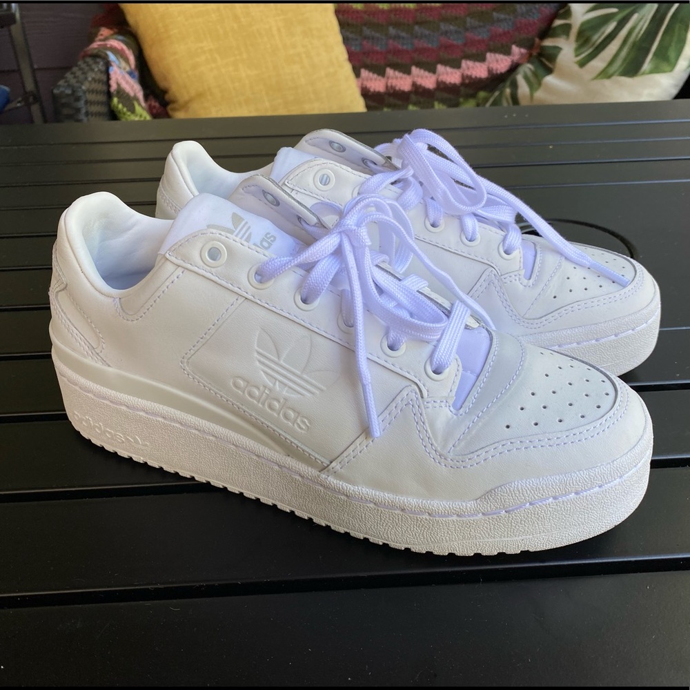 ADIDAS Forum Bold Shoes size 8